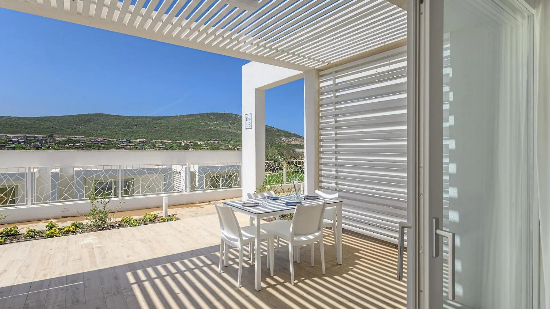 Stunning Capofalcone Charming Apartment B4Vm 4 Per Stintino 0*,