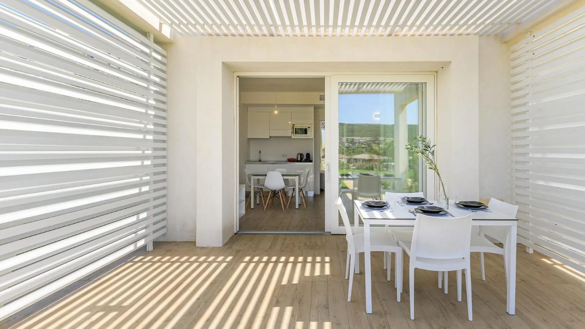 Stunning Capofalcone Charming Apartment B4Vm 4 Per Stintino Italy